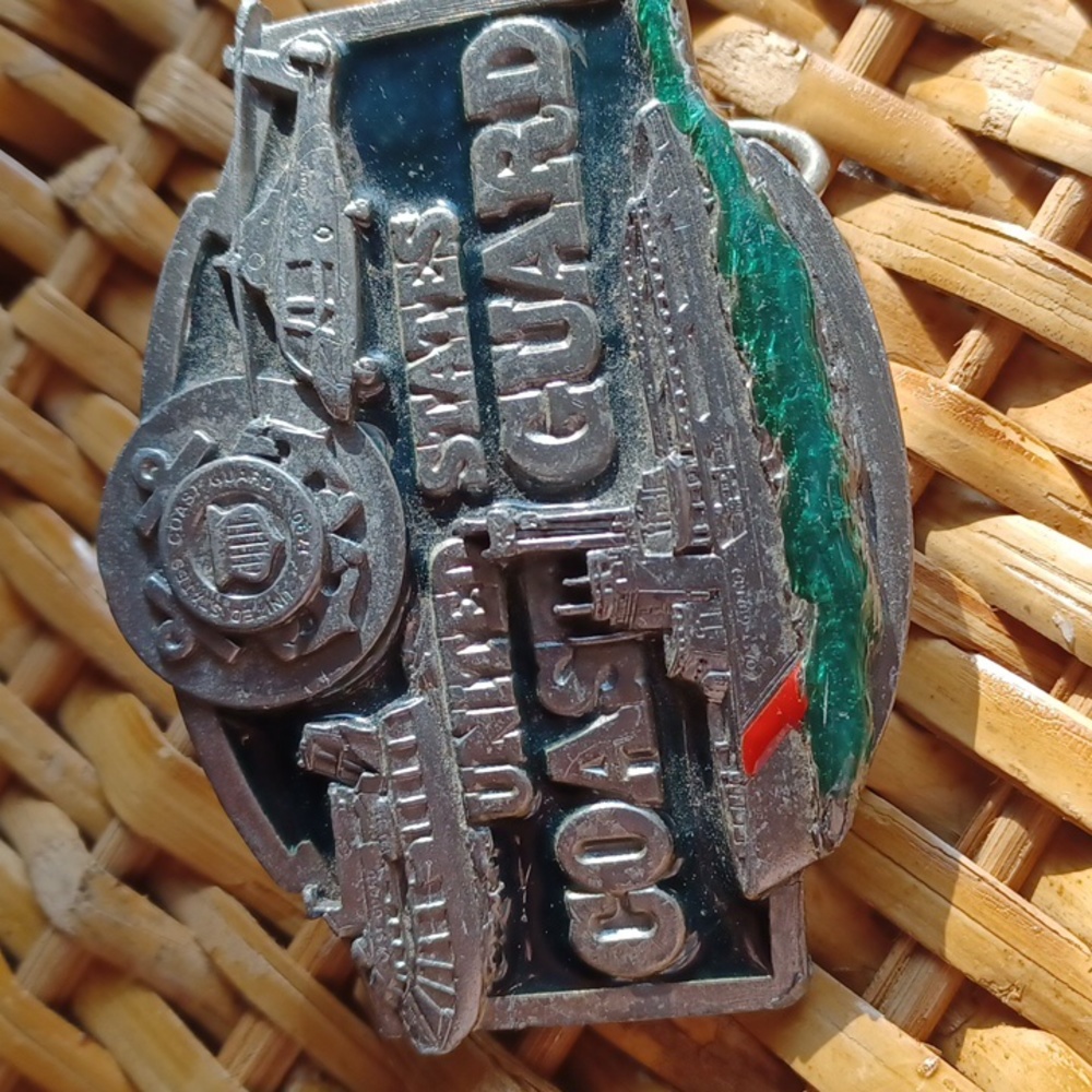 Authentic 1988 Coast Guard Memorabilia